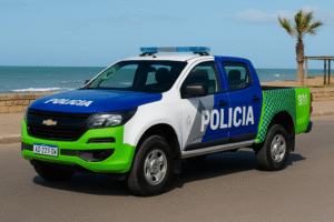 Detuvieron en Mar del Plata a un hombre acusado de robar un auto a un chofer de Uber