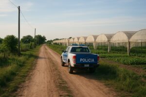 Violento robo a un productor hortícola en Abasto: lo golpearon y robaron dinero y joyas