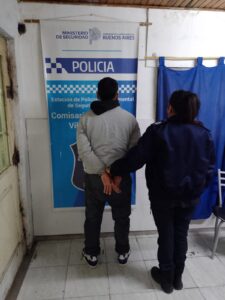 Berisso: joven venezolano detenido acusado de golpear a su pareja, de nacionalidad brasileña
