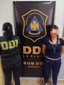 Detuvieron en Berisso a una joven acusada de atacar a un hombre y provocarle lesiones graves