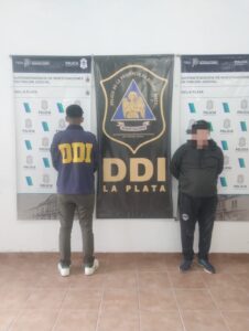 Detuvieron en La Plata a un hombre acusado de abusar de su sobrina
