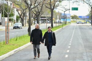 Rumbo a las elecciones, Fuerza Patria destaca las obras que transforman La Plata