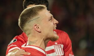 El reconocimiento de Conmebol a Ascacibar tras su partidazo ante Cerro