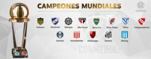 Estudiantes y Flamengo, un cruce con un condimento extra: ambos están entre los 31 clubes campeones del mundo