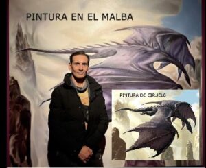 ¿Plagio en el Malba?: El artista Ciruelo “encontró” una pintura que le resultó muy conocida y estallaron las redes