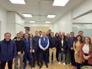 La alianza libertaria se reunió para pensar en la campaña electoral bonaerense