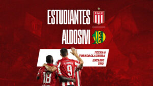 Estudiantes busca volver al triunfo ante Aldosivi: formaciones, horario y cómo verlo en vivo