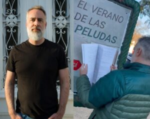 ‘Libros gratis’: Un escritor argentino y una novedosa forma de publicar su novela en la calle
