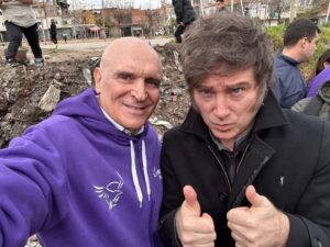 Confirman a José Luis Espert como primer candidato a diputado nacional de La Libertad Avanza en la provincia
