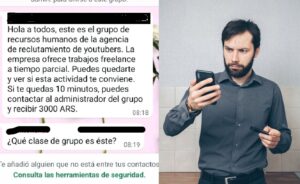 ¿Nuevo método de estafa?: Ofrecen trabajo freelance para “aumentar audiencia de Youtubers”