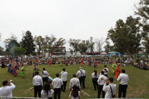 Fiesta cultural en La Plata: Posta Querandíes vuelve con música, feria y homenaje a la Pachamama
