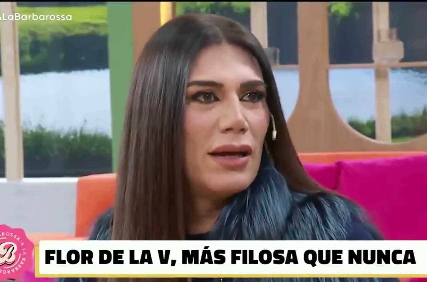 Florencia de la V y una dura reflexión de la actualidad: "Cagan a palos ...