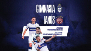 Con su gente, Gimnasia busca el tercer triunfo en fila ante Lanús: hora, formaciones, radio y TV