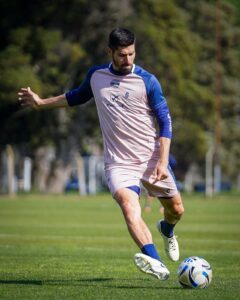 Suso y un historial de manos que inquieta a Gimnasia