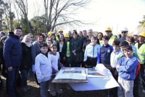 Comenzó la construcción de la primera escuela secundaria en Ignacio Correas: una obra histórica para la comunidad
