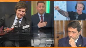 Los operadores saltan del barco: Viale, Fantino y Feinmann ¿ya no bancan a Milei?