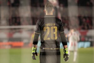 Con Muslera, todos jugadores de Estudiantes que hicieron goles en contra con Domínguez