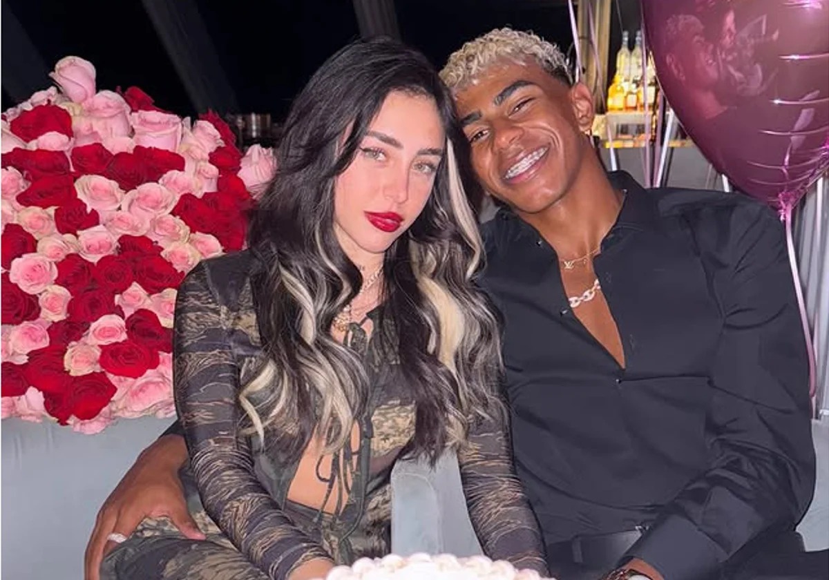 Nicki Nicole y Lamine Yamal ya no se esconden: el romántico gesto del  futbolista por el cumpleaños de la cantante | Infocielo