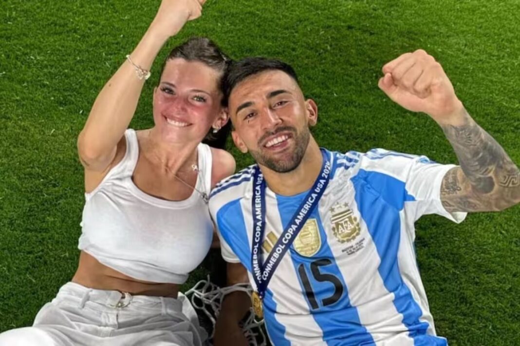 Paloma Silberberg y Nico González juntos antes de la separación