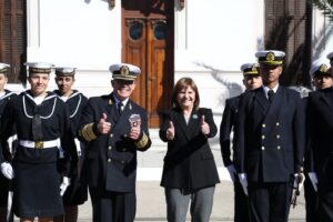Patricia Bullrich pasa la motosierra por la Prefectura: vende terrenos y vacía oficinas en municipios bonaerenses