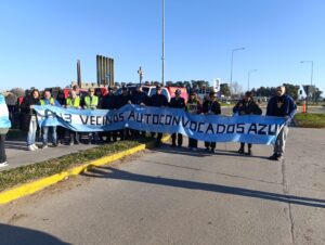 Hubo banderazos de autoconvocados por el mal estado de las rutas nacionales 3 y 5