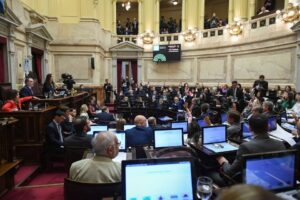 Senado: la oposición avanza con un proyecto para limitar los DNU y ponerle freno a Milei