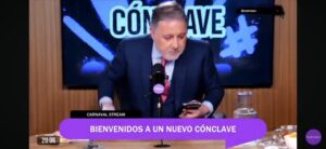Fabián Doman discutió con Ducatenzeiler y abandonó el programa en sólo 6 minutos