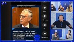 Alejandro Fantino explotó con el Ministro de Salud: “Lugones, renunciá viejo choto”