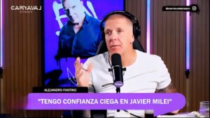 Fantino, y su “confianza ciega”: de Vidal a Milei, ¿periodismo, fanatismo político o algo más?