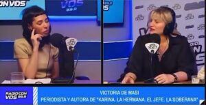 El saludo fallido a Matías Martin que dejó pagando a Romina Manguel