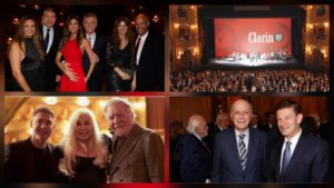 Clarín festejó en “Narnia”: 80 años de poder y champagne en el Colón