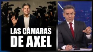 Majul intentó ensuciar a Kicillof con supuestos sobreprecios en cámaras: la operación fracasó
