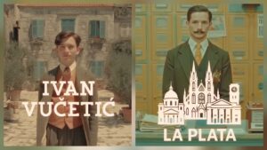 Un cortometraje que revive la genialidad de Juan Vucetich en un estilo cinematográfico peculiar