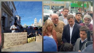 Kicillof escuchó a los despedidos de la empresa Ilva en Pilar y cuestionó la política económica nacional