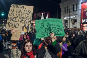 Ni Una Menos convoca a marchar este sábado al Congreso: “No hay víctimas buenas ni malas, hay femicidios”