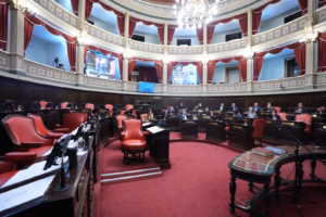 Magario paraliza el Senado y desespera a los intendentes