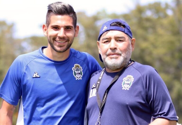 De los picos de Maradona, al helicóptero en Ezeiza: Agudelo y las increíbles vivencias con Diego