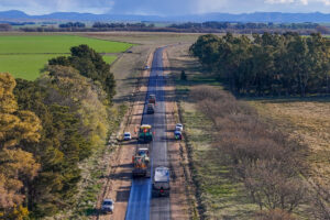 La Provincia repavimenta la ruta que enamoró a Ricardo Iorio