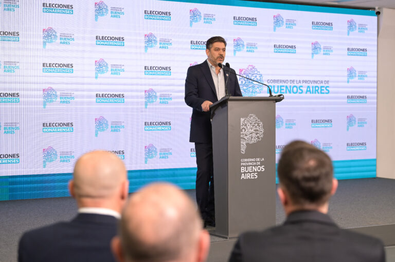 Bianco: “Estamos muy contentos por la transparencia y el triunfo de Fuerza Patria”