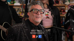 Lo nuevo de Fito Páez: Tiny Desk Concert de NPR