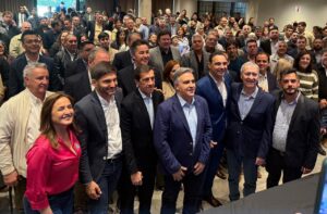Tras el veto a los ATN, gobernadores provinciales vuelven a plantar bandera frente a la Casa Rosada