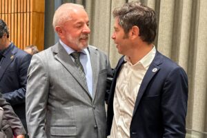 “Derecha o derechos”: el mensaje de Fuerza Patria luego de la reunión entre Kicillof y presidentes de América Latina