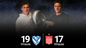 Guillermo complicó a Estudiantes en la tabla histórica de títulos