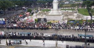 Marcha al Congreso: Patricia Bullrich prepara un operativo de seguridad colosal
