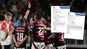 El documento que se filtró en Brasil tras la dura postura de Estudiantes por la roja a Plata: ¿real o fake?