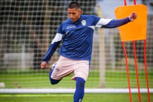 El único refuerzo que aún no sumó minutos en Gimnasia