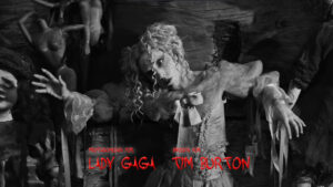 Lady Gaga y Tim Burton juntos, estrenando canción para la serie Merlina