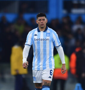 Ni la ida, ni la vuelta: Marcos Rojo, afuera de la serie de Cuartos con Vélez