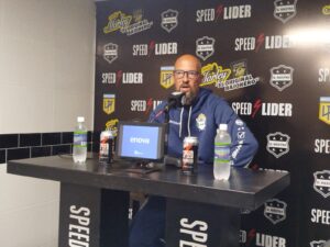 Orfila, caliente tras la derrota de Gimnasia: “Nos metieron un gol que no nos pueden hacer”