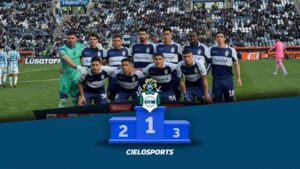 El podio de Gimnasia en el dramático triunfo ante Atlético Tucumán